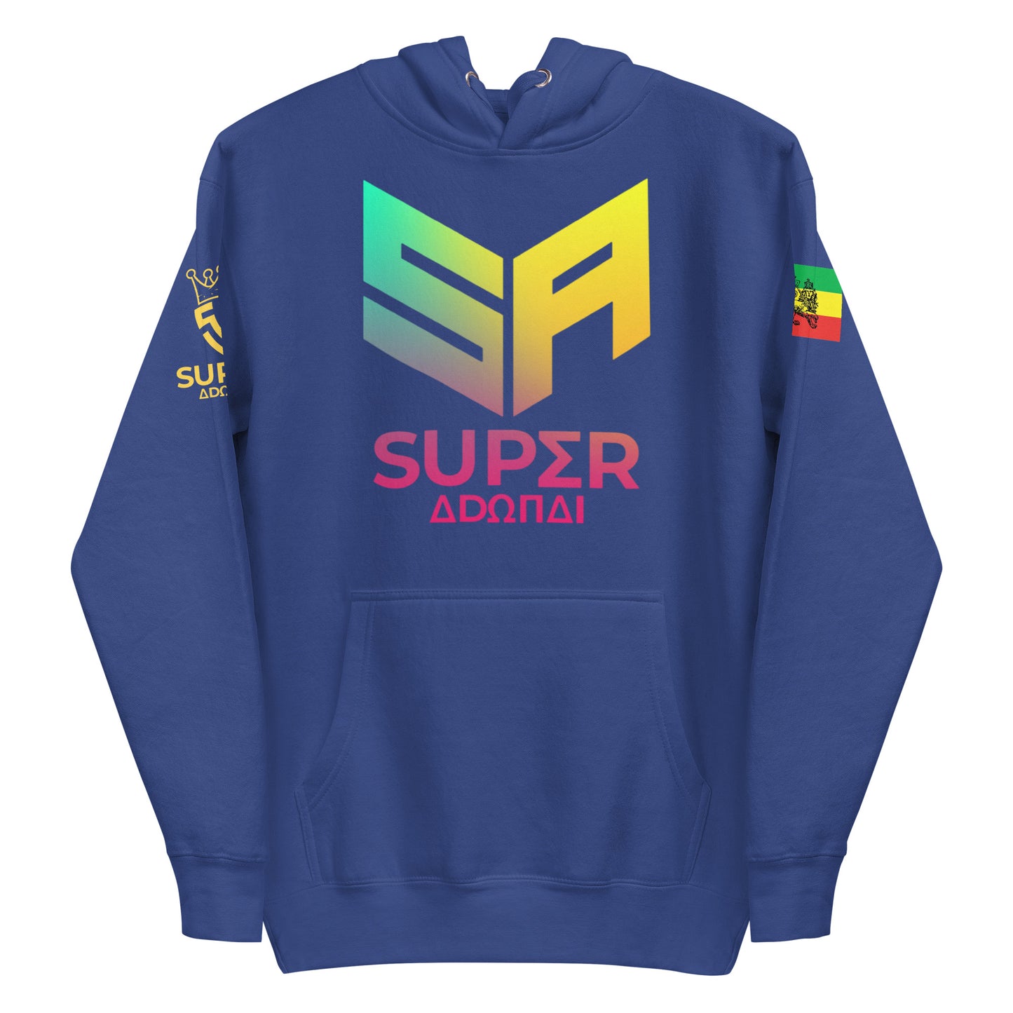 Superadonai Selassie I vampire slayer Unisex Hoodie