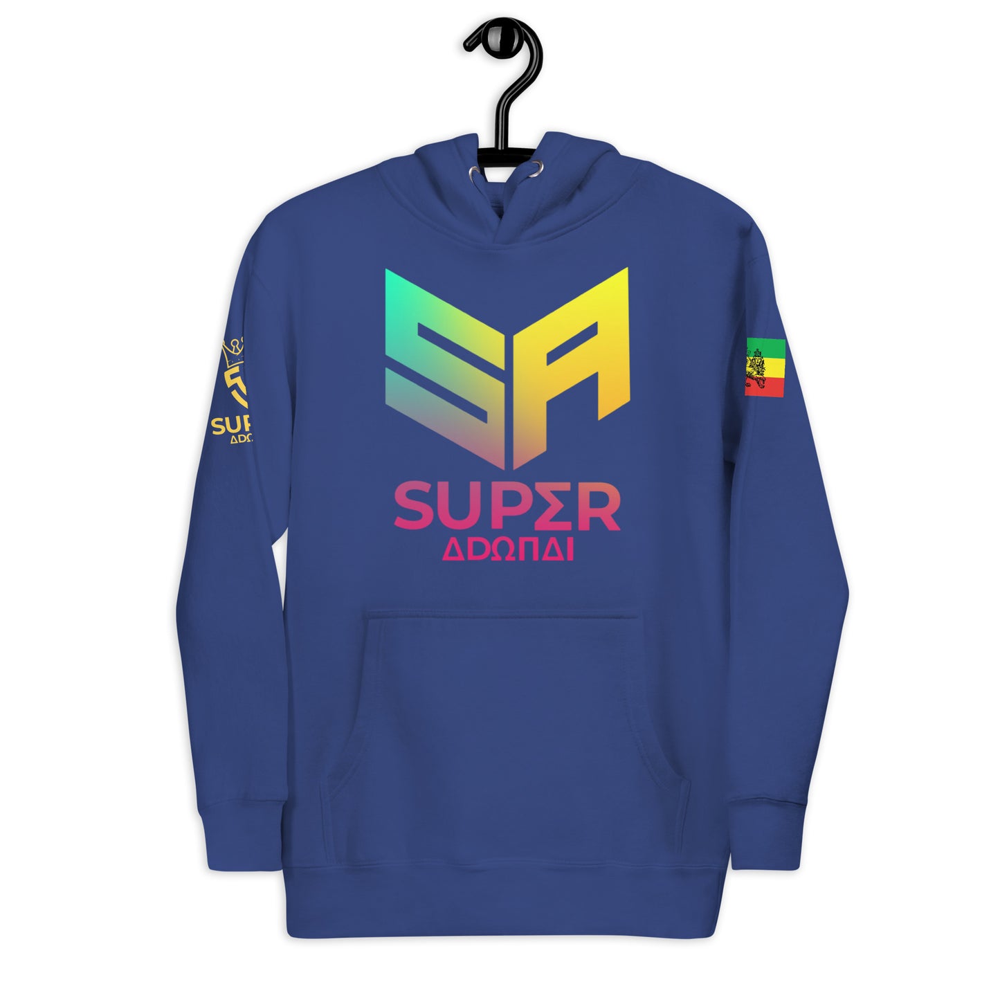 Superadonai Selassie I vampire slayer Unisex Hoodie