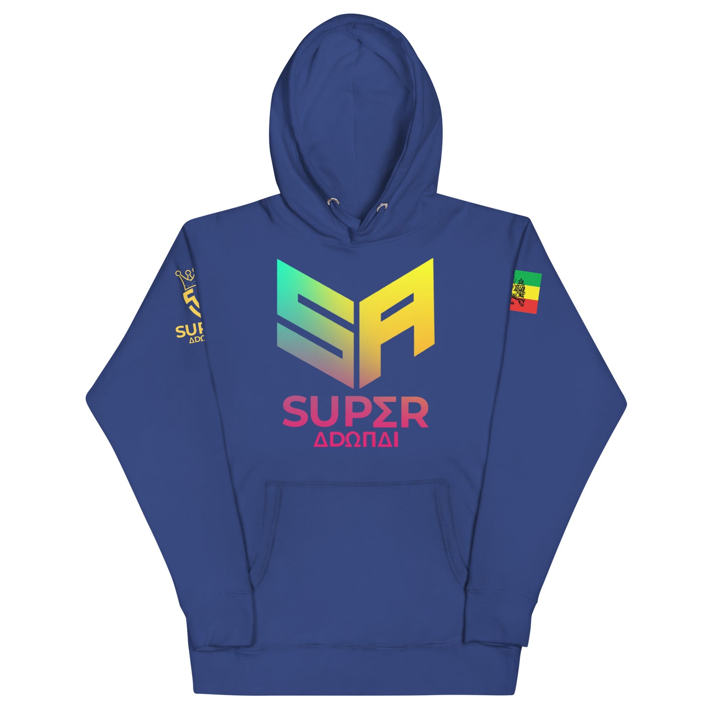 Superadonai Selassie I vampire slayer Unisex Hoodie