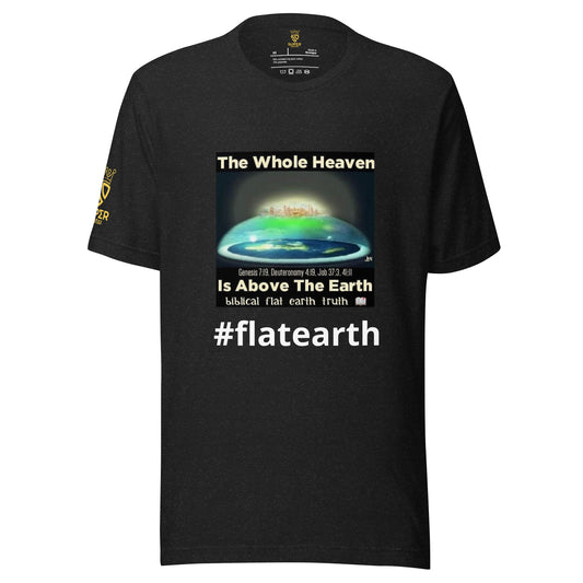 Flatearth Unisex t-shirt