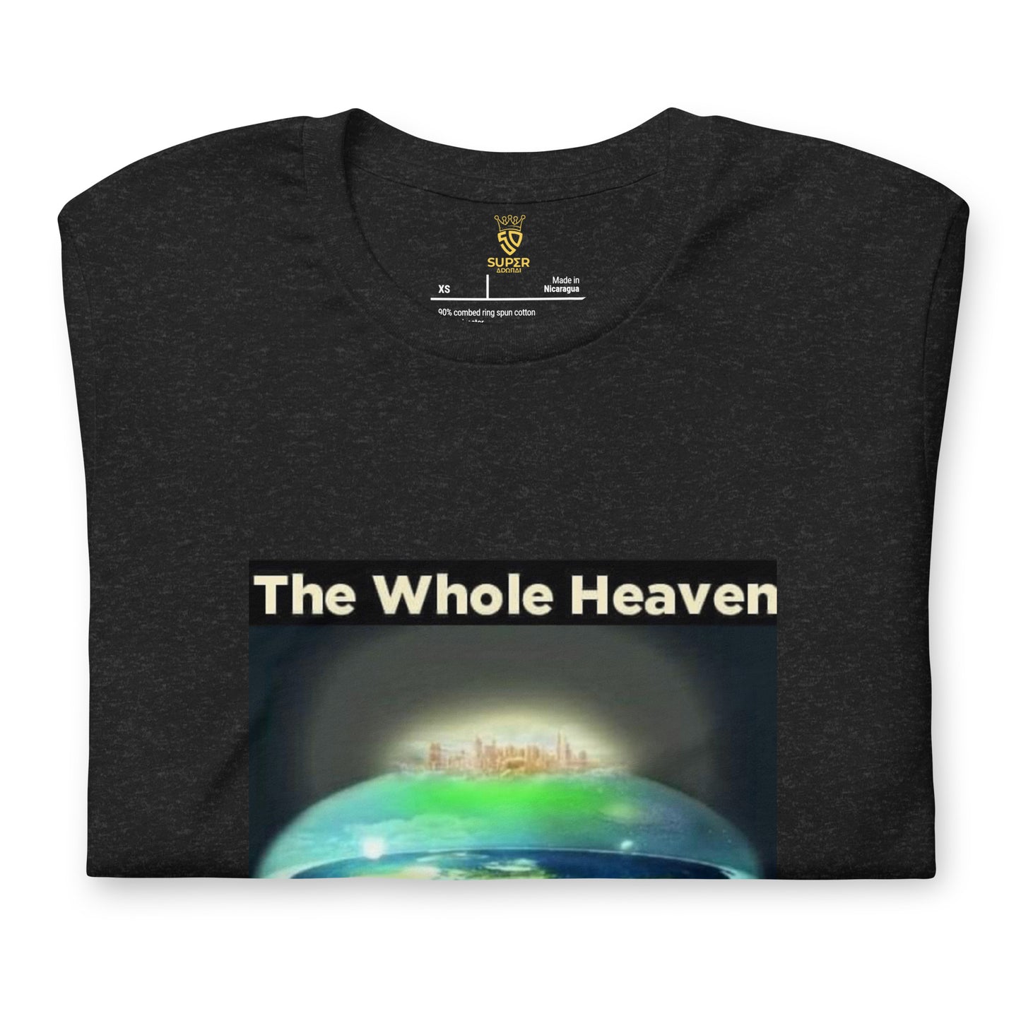 Flatearth Unisex t-shirt