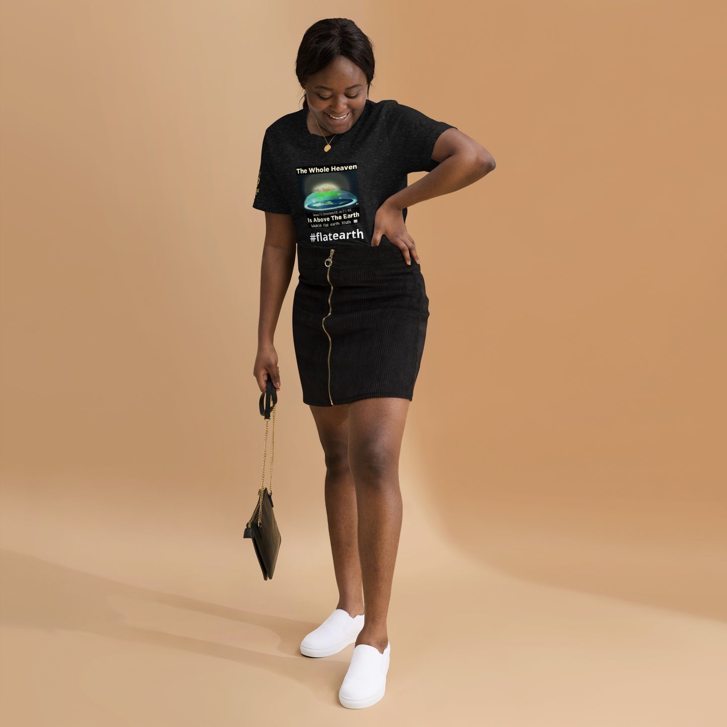 Flatearth Unisex t-shirt