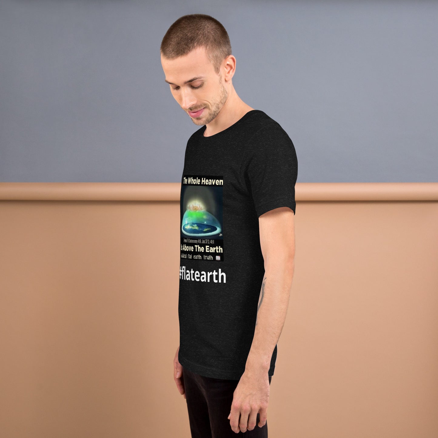 Flatearth Unisex t-shirt