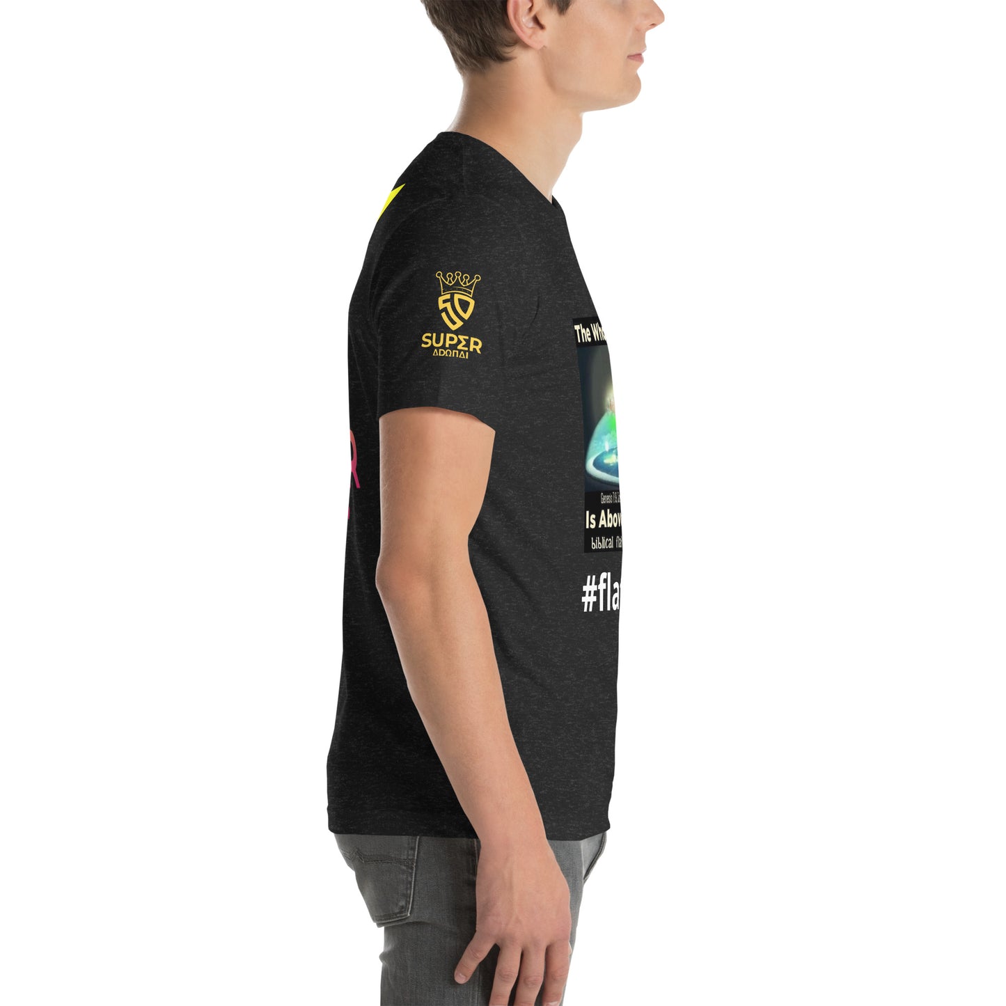 Flatearth Unisex t-shirt