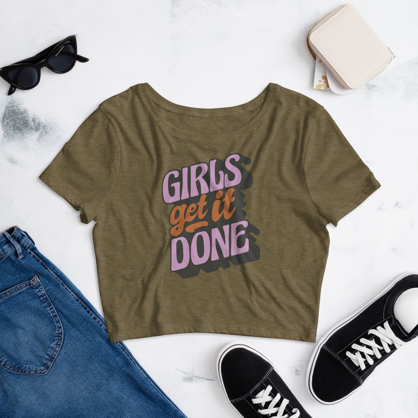 Women’s Crop Tee