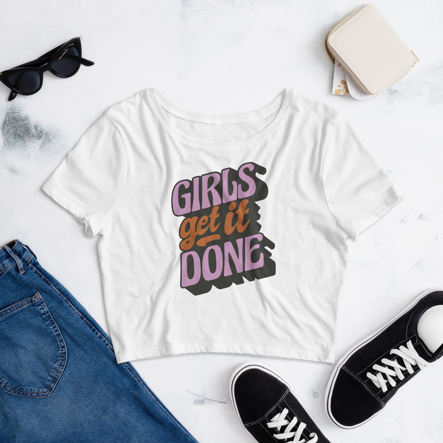 Women’s Crop Tee