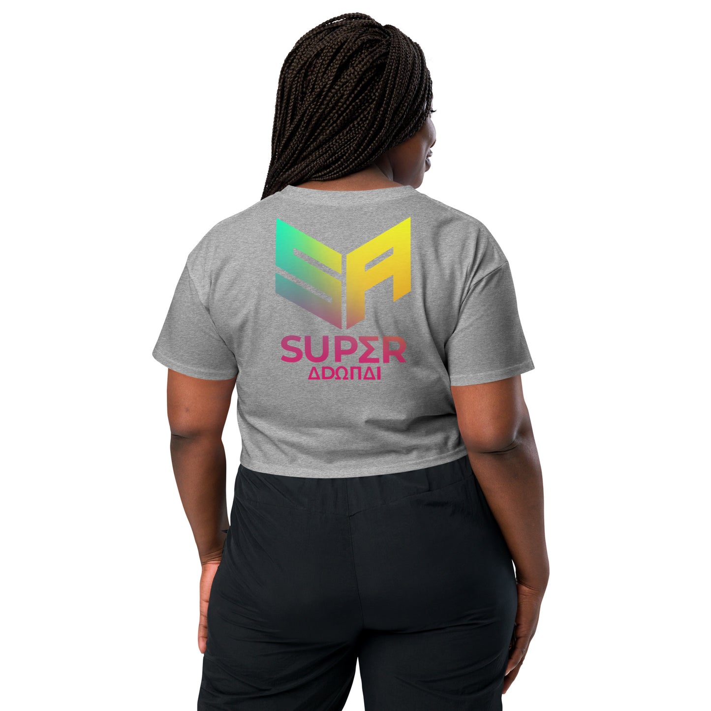 Women’s crop top