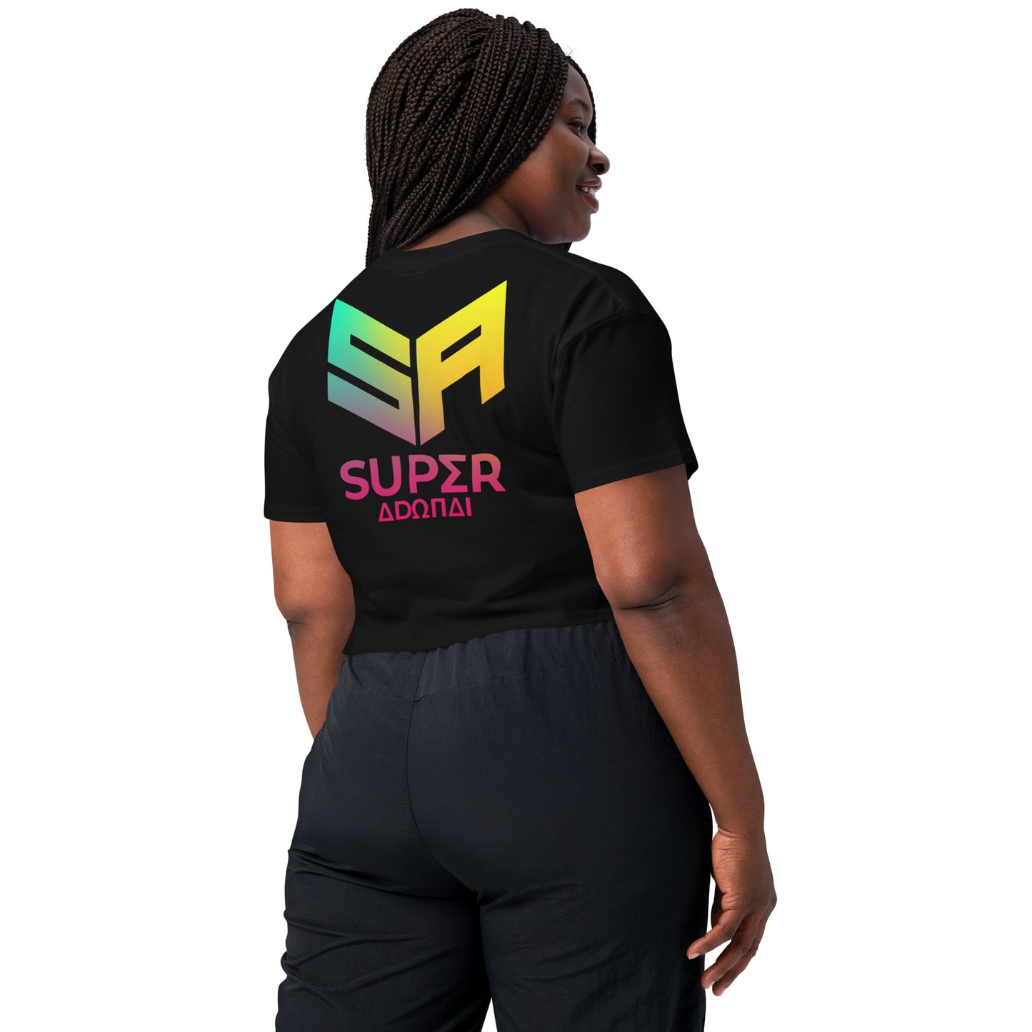 Women’s crop top