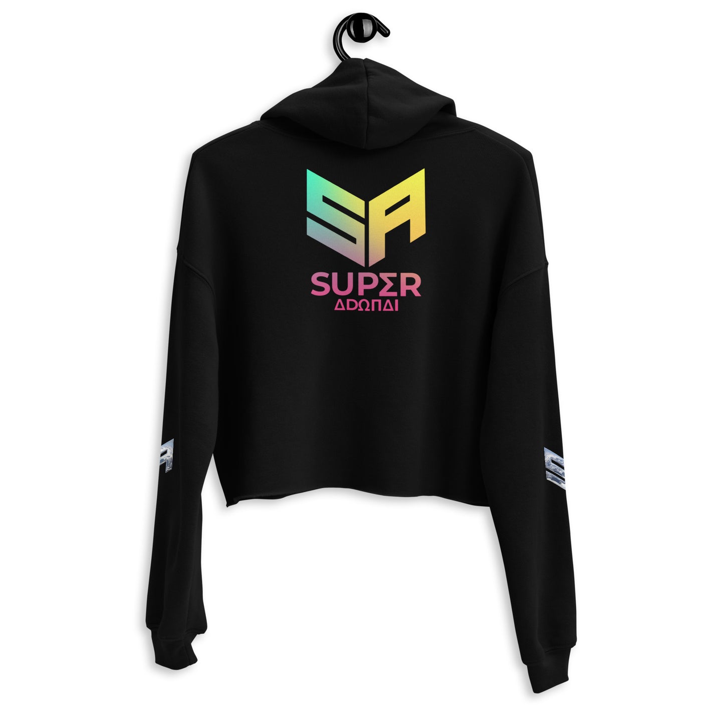 Superadonai Chali New York Crop Hoodie