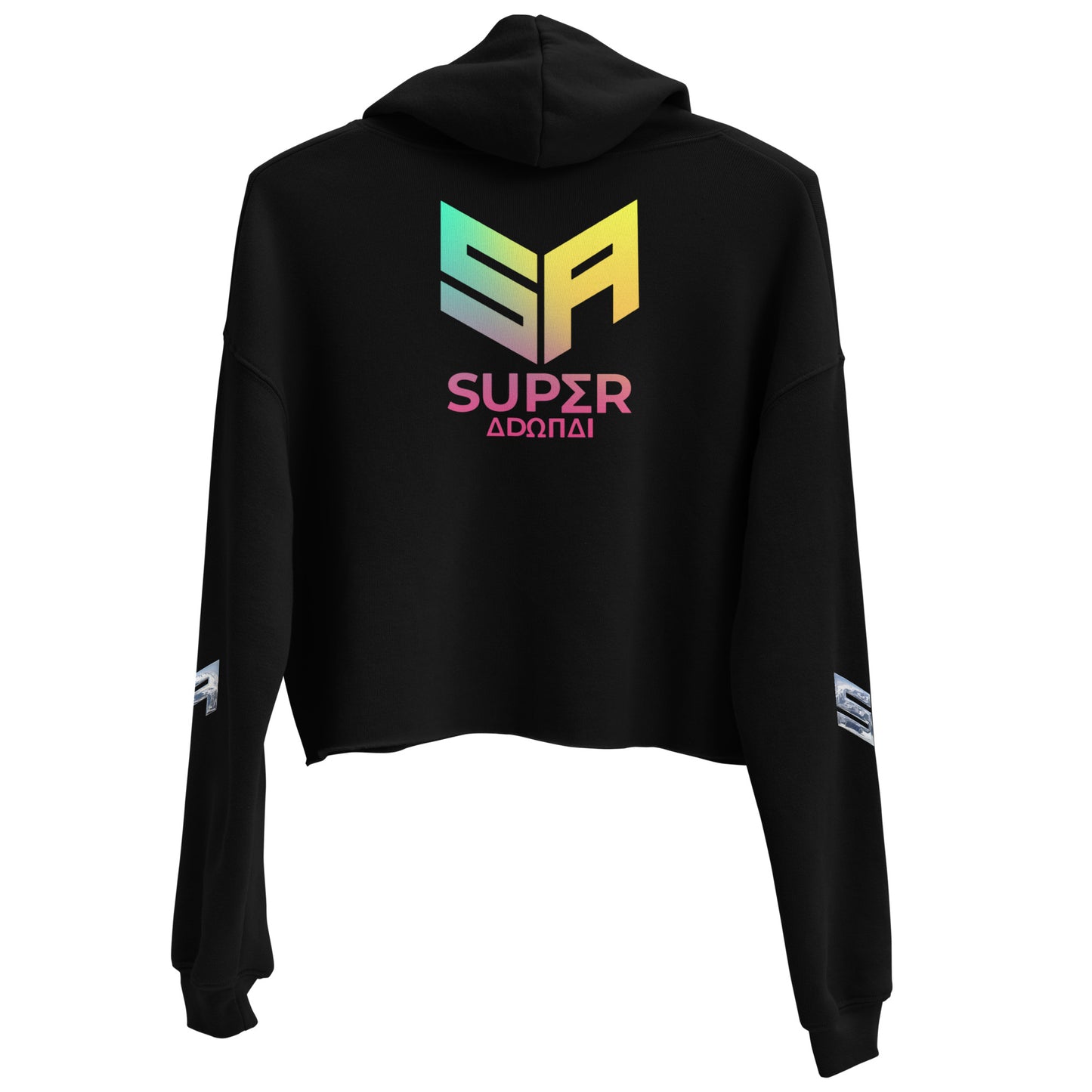 Superadonai Chali New York Crop Hoodie