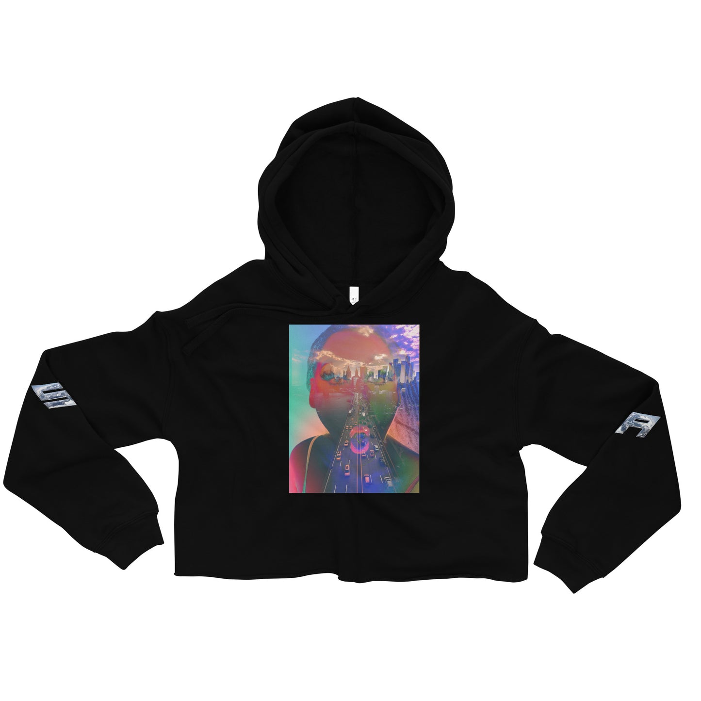 Superadonai Chali New York Crop Hoodie