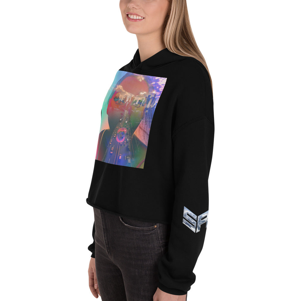 Superadonai Chali New York Crop Hoodie